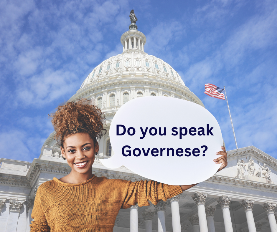 Do you speak Governese?